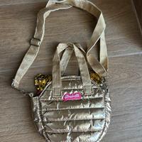 Borsa Girabrilla dorata originale nuova