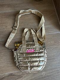 Borsa Girabrilla dorata originale nuova