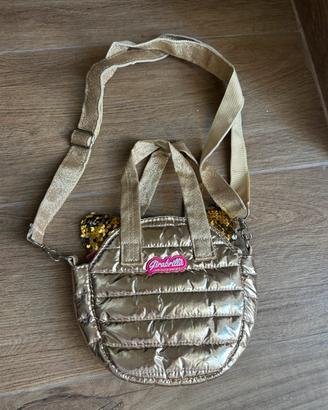 Borsa Girabrilla dorata originale nuova