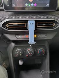 supporto smartphone Dacia Sandero -porta cellulare