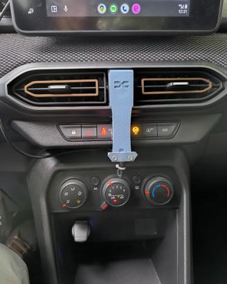 supporto smartphone Dacia Sandero -porta cellulare