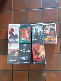 70 dvd e 50 vhs dei migliori film