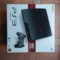 Playstation 3 PS3 160gb scatola boxata 