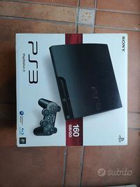 Playstation 3 PS3 160gb scatola boxata 