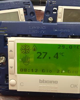B-ticino living - cronotermostato 