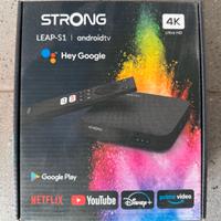 Android TV Box STRONG LEAP-S1 Ultra HD 4K (NUOVO)