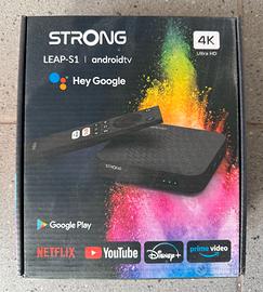 Android TV Box STRONG LEAP-S1 Ultra HD 4K (NUOVO)