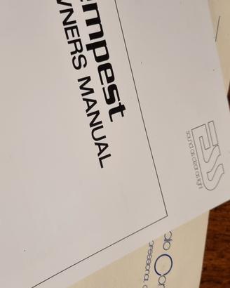 diffusori ESS TEMPEST LS-8