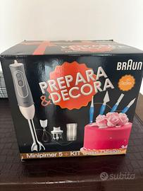 Prepara e decora Braun