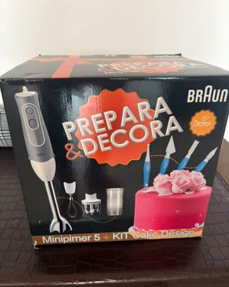 Prepara e decora Braun