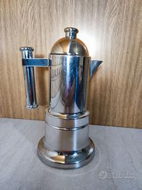 Viganò,Caffettiera 6 tazze in acciaio inox 18/10,