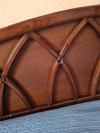 Letto  matrimoniale  in ciliegio