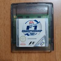 Cassetta/Cartuccia Game Boy F1 2000