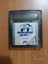 Cassetta/Cartuccia Game Boy F1 2000