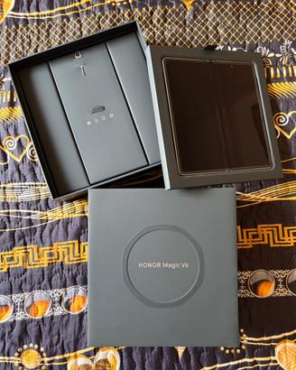 Honor Magic V6 con garanzia screen protection