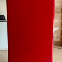 Frigorifero Hisense monoporta rosso congelatore