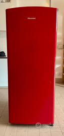 Frigorifero Hisense monoporta rosso congelatore