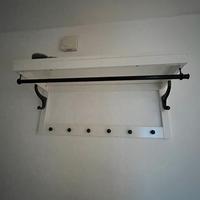 Rastrelliera/ appendiabiti a parete