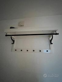 Rastrelliera/ appendiabiti a parete