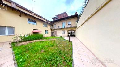 BILOCALE CON GIARDINO CONDOMINIALE IN VIA LEINI' 9