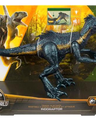 Jurassic World - Godzilla - Lab Shark - Tarantola 