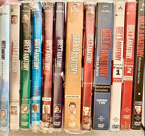 Grey’s Anatomy Set box dvd prime 11 stagioni.