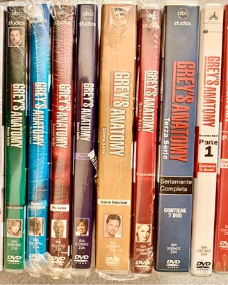 Grey’s Anatomy Set box dvd prime 11 stagioni.