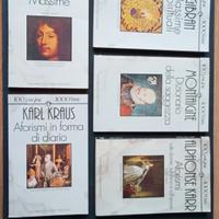 Cinque libri di aforismi - Autori vari