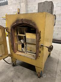 Forno per cottura ceramica 21kw