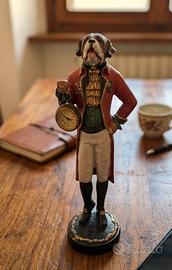 Figura decorativa con segnatempo