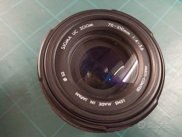 obiettivo nikon