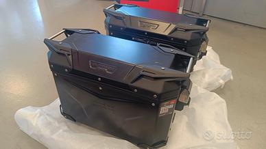 Set valige Givi Outback Evo black x Honda CRF1100 