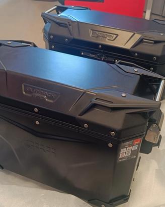 Set valige Givi Outback Evo black x Honda CRF1100 