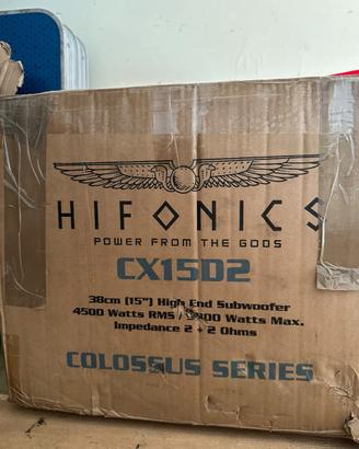Subwoofer 38
