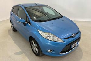 FORD Fiesta 1.4 5 porte Bz.- GPL Titanium