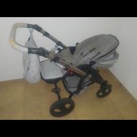 trio  passeggino ovetto carrozzina 