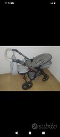 trio  passeggino ovetto carrozzina 