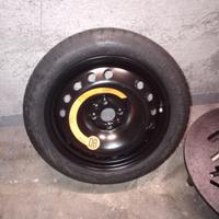 Ruotino nuovo attacco 4 fori FIAT ALFA