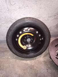 Ruotino nuovo attacco 4 fori FIAT ALFA