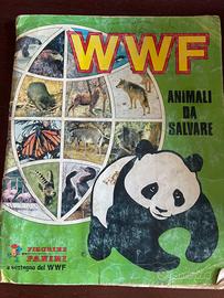 Album Panini WWF "Animali da Salvare" 1986 – quasi