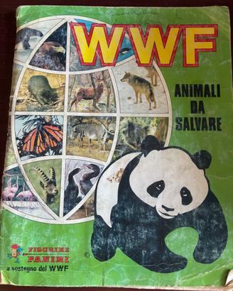 Album Panini WWF "Animali da Salvare" 1986 – quasi
