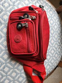 Marsupio rosso unisex