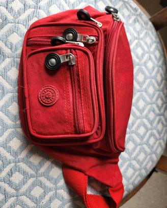 Marsupio rosso unisex