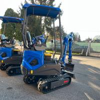 Miniescavatore DELEKS - 10 Qli - Motore Kubota - B