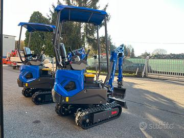 Miniescavatore DELEKS - 10 Qli - Motore Kubota - B