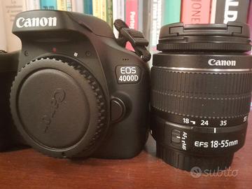 Canon 4000D completa