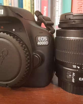 Canon 4000D completa