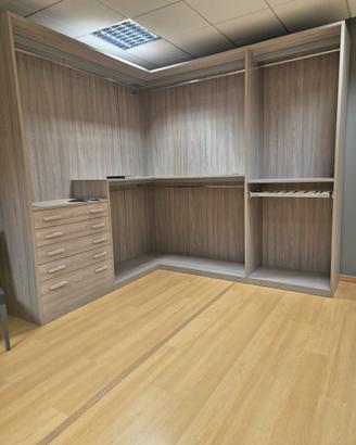 CABINA ARMADIO ANGOLARE 
