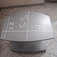 Porta TV con passacavi