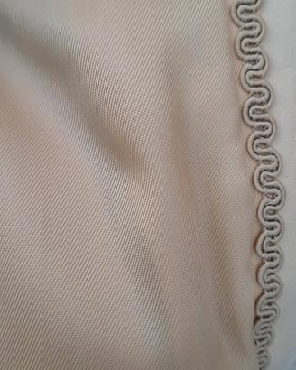 Pelliccia beige sartoriale 1982 